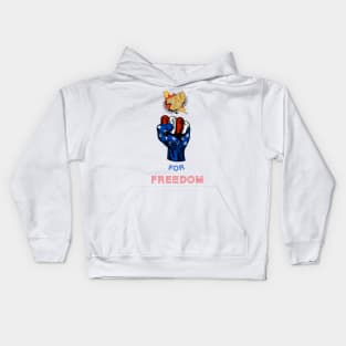 Stand up for betsy ross Kids Hoodie
